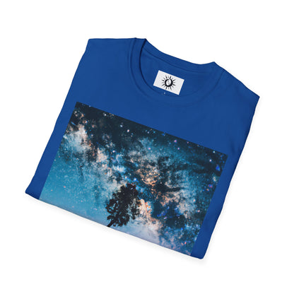 The universe applauds authenticity Unisex Softstyle T-Shirt