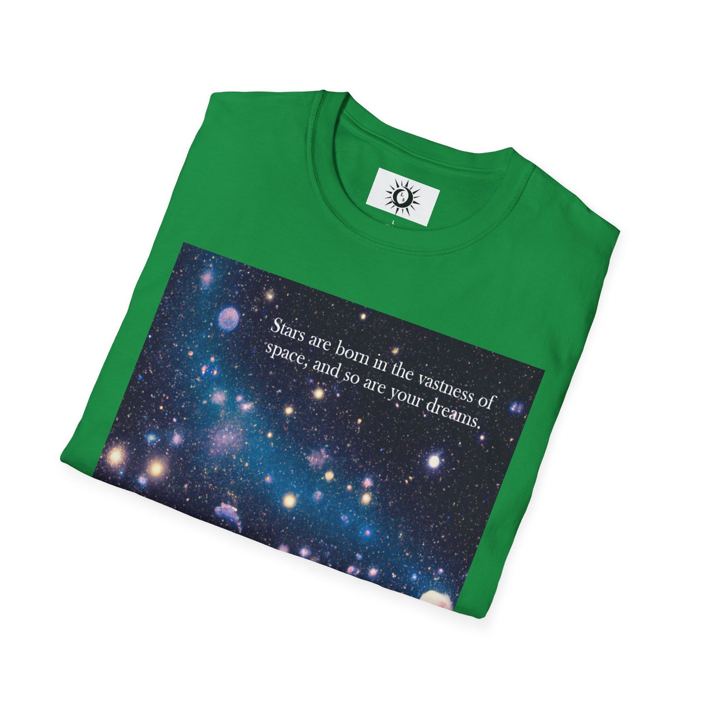 The vastness of space Unisex Softstyle T-Shirt