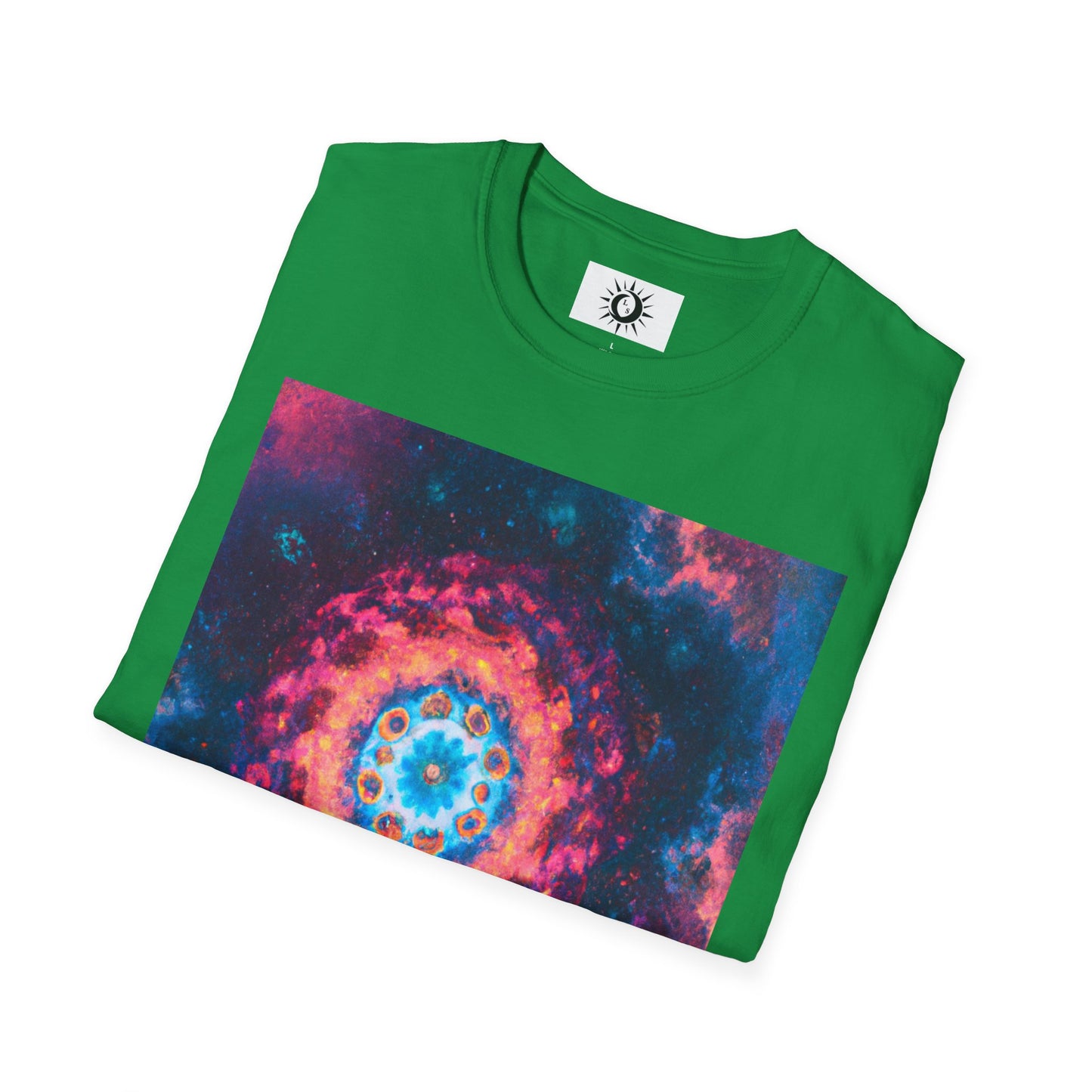 Be mindful of the vibrations you emit Unisex Softstyle T-Shirt