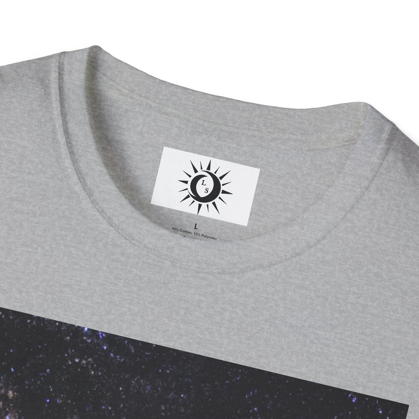 Radiate positivity Unisex Softstyle T-Shirt