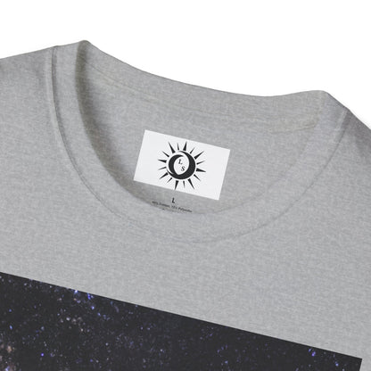 Radiate positivity Unisex Softstyle T-Shirt