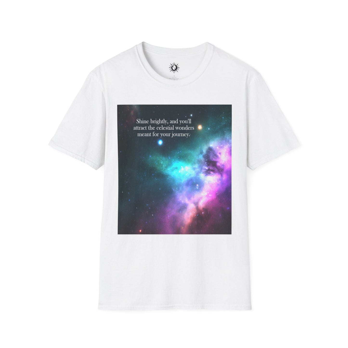 Shine brightly Unisex Softstyle T-Shirt