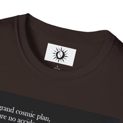 Grand cosmic plan Unisex Softstyle T-Shirt