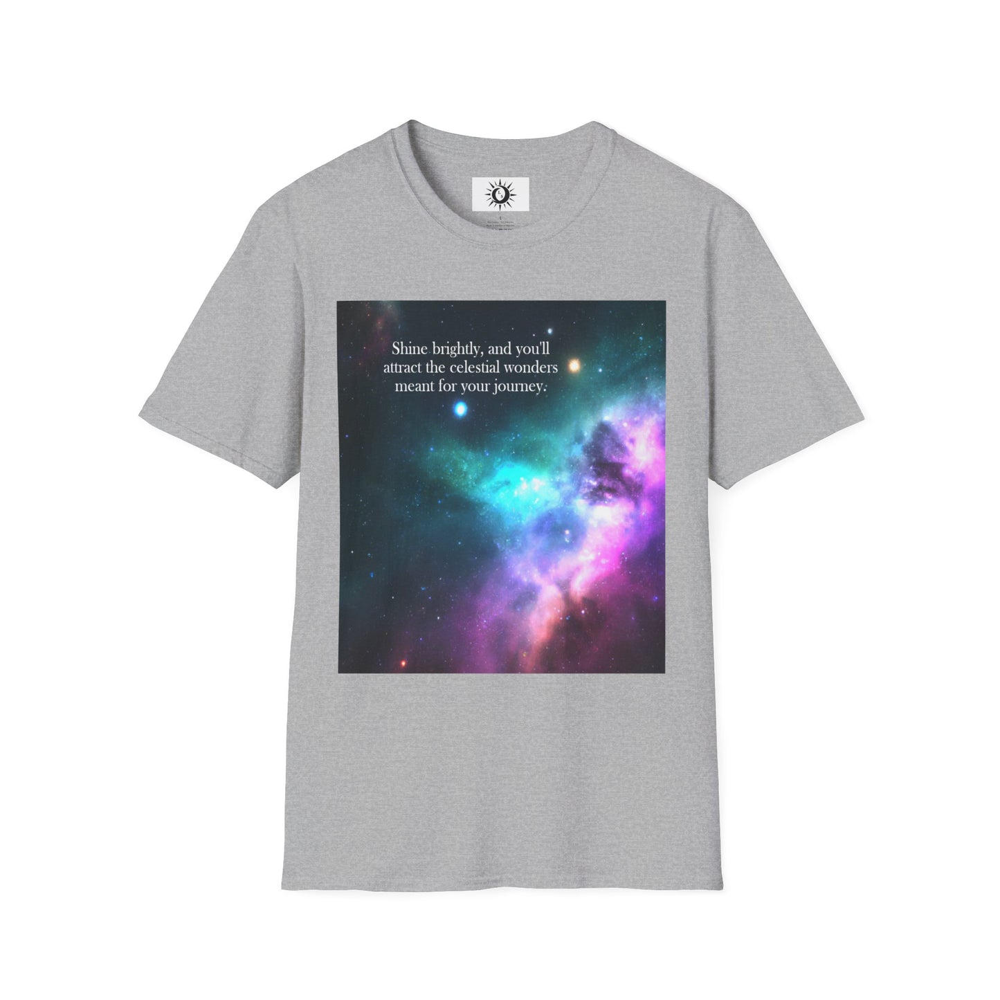 Shine brightly Unisex Softstyle T-Shirt