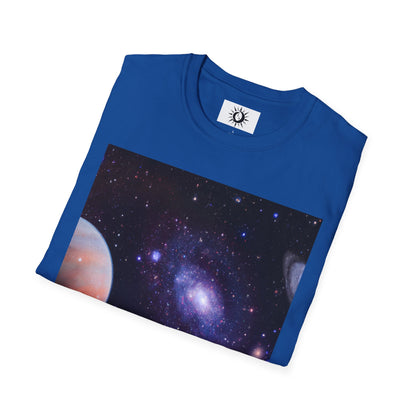 Grand design of the cosmos Unisex Softstyle T-Shirt