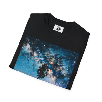 The universe applauds authenticity Unisex Softstyle T-Shirt