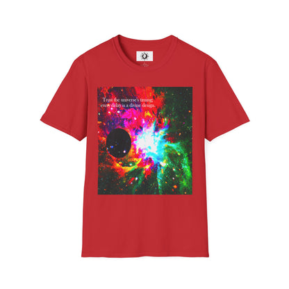 Every delay is a divine design Unisex Softstyle T-Shirt