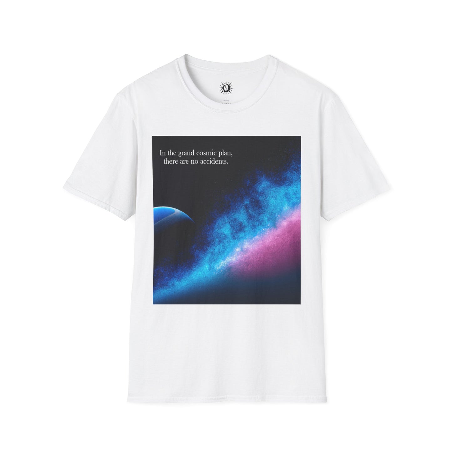 Grand cosmic plan Unisex Softstyle T-Shirt