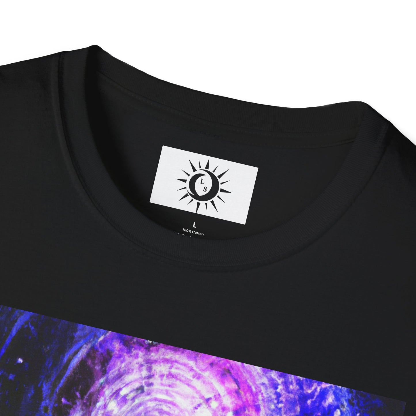 Be mindful of the energy you emit Unisex Softstyle T-Shirt