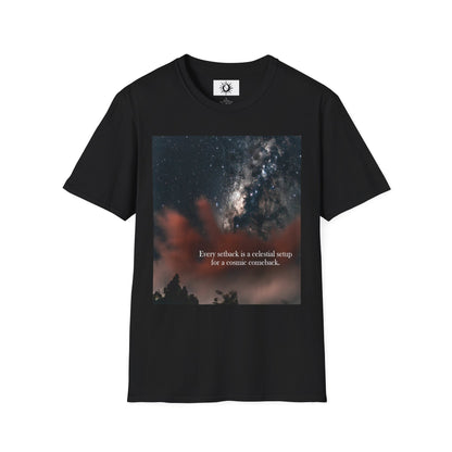 Cosmic comeback Unisex Softstyle T-Shirt