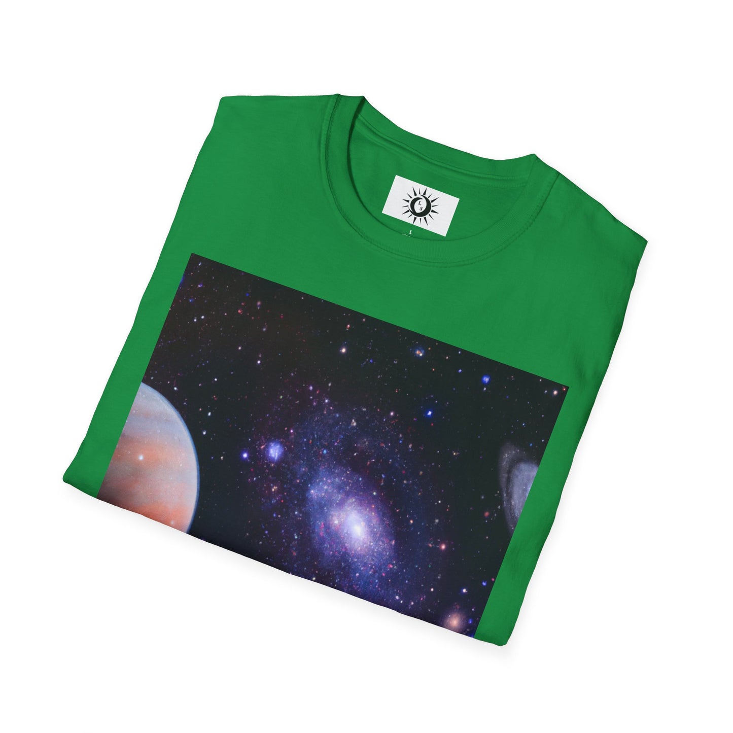 Grand design of the cosmos Unisex Softstyle T-Shirt