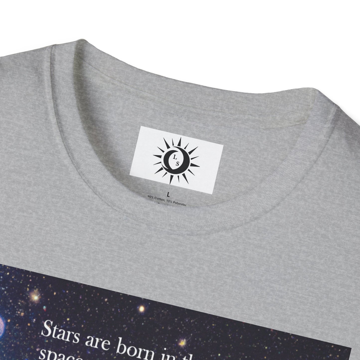 The vastness of space Unisex Softstyle T-Shirt