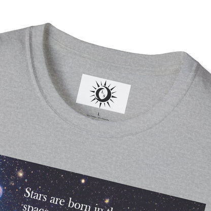 The vastness of space Unisex Softstyle T-Shirt