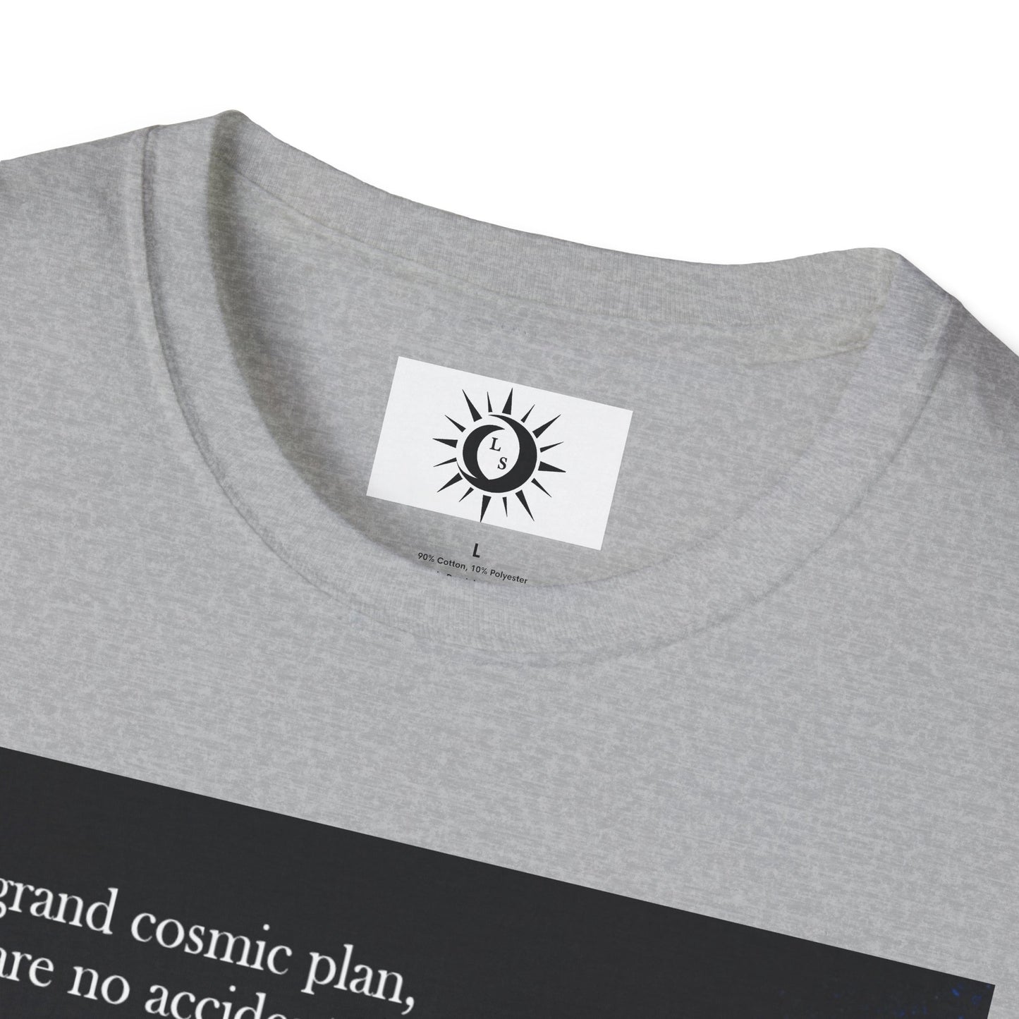 Grand cosmic plan Unisex Softstyle T-Shirt