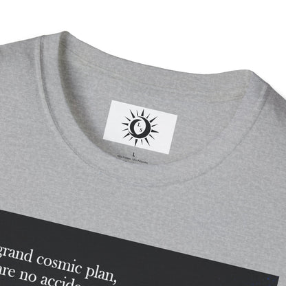 Grand cosmic plan Unisex Softstyle T-Shirt