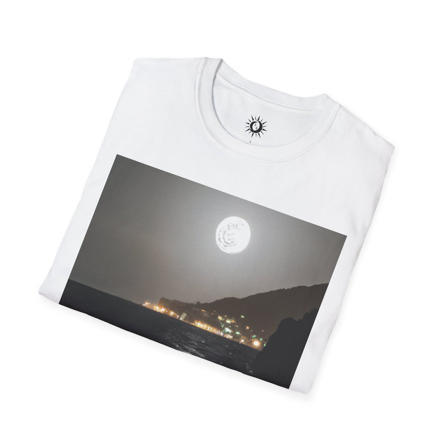 As the Moon Influences The Tides Unisex Softstyle T-Shirt