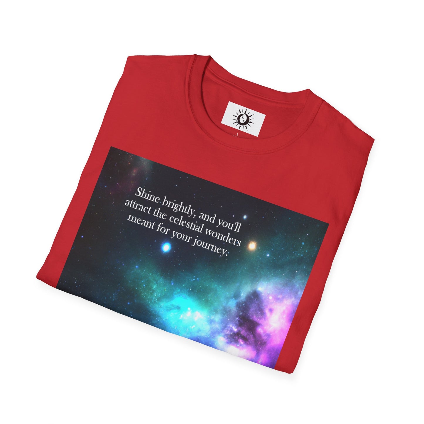 Shine brightly Unisex Softstyle T-Shirt