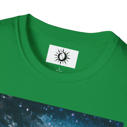 The universe applauds authenticity Unisex Softstyle T-Shirt