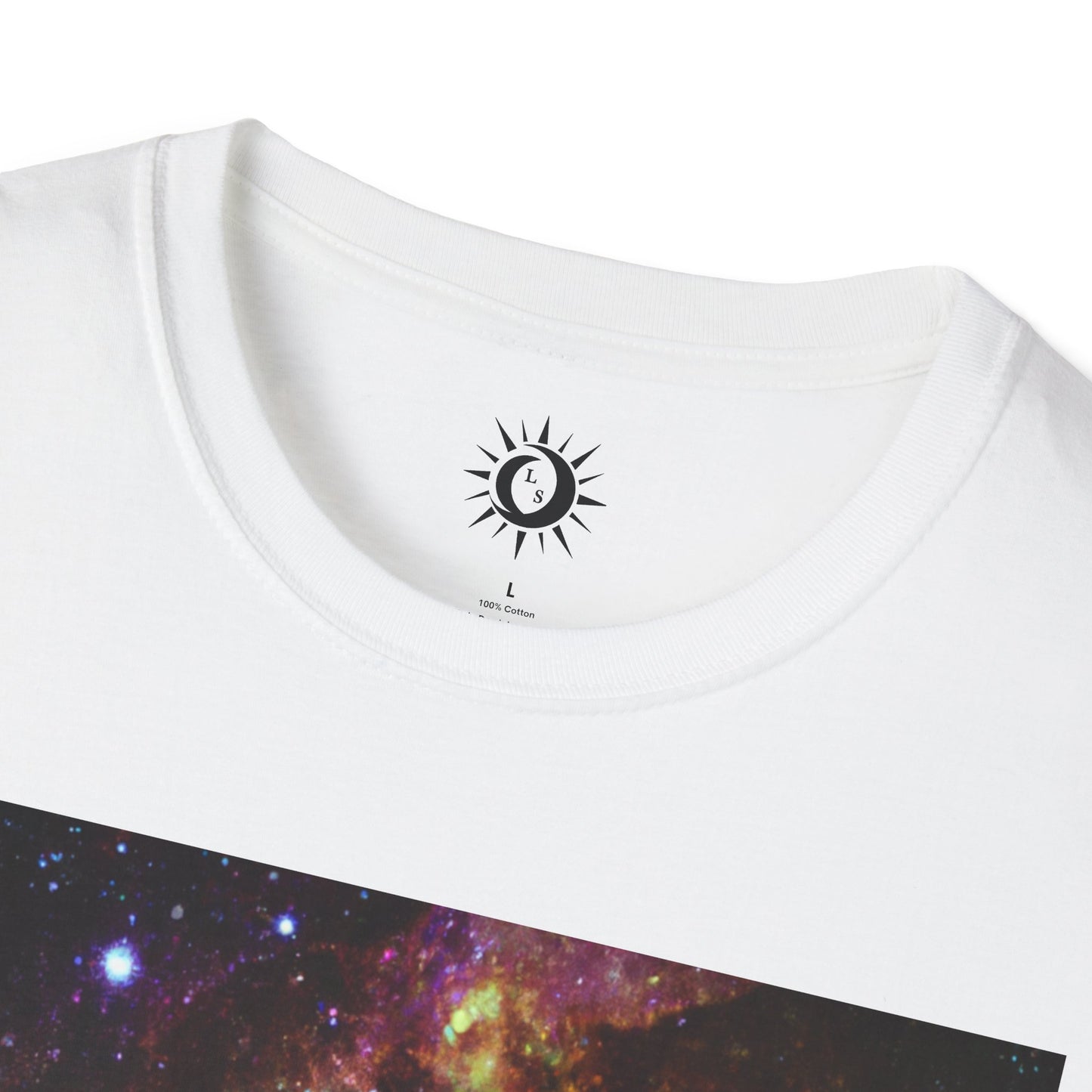 The universe is watching Unisex Softstyle T-Shirt